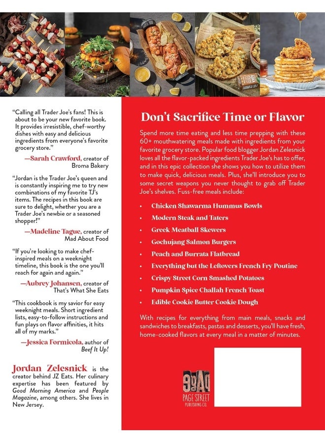 Quick Prep Cooking Using Ingredients From Trader Joes