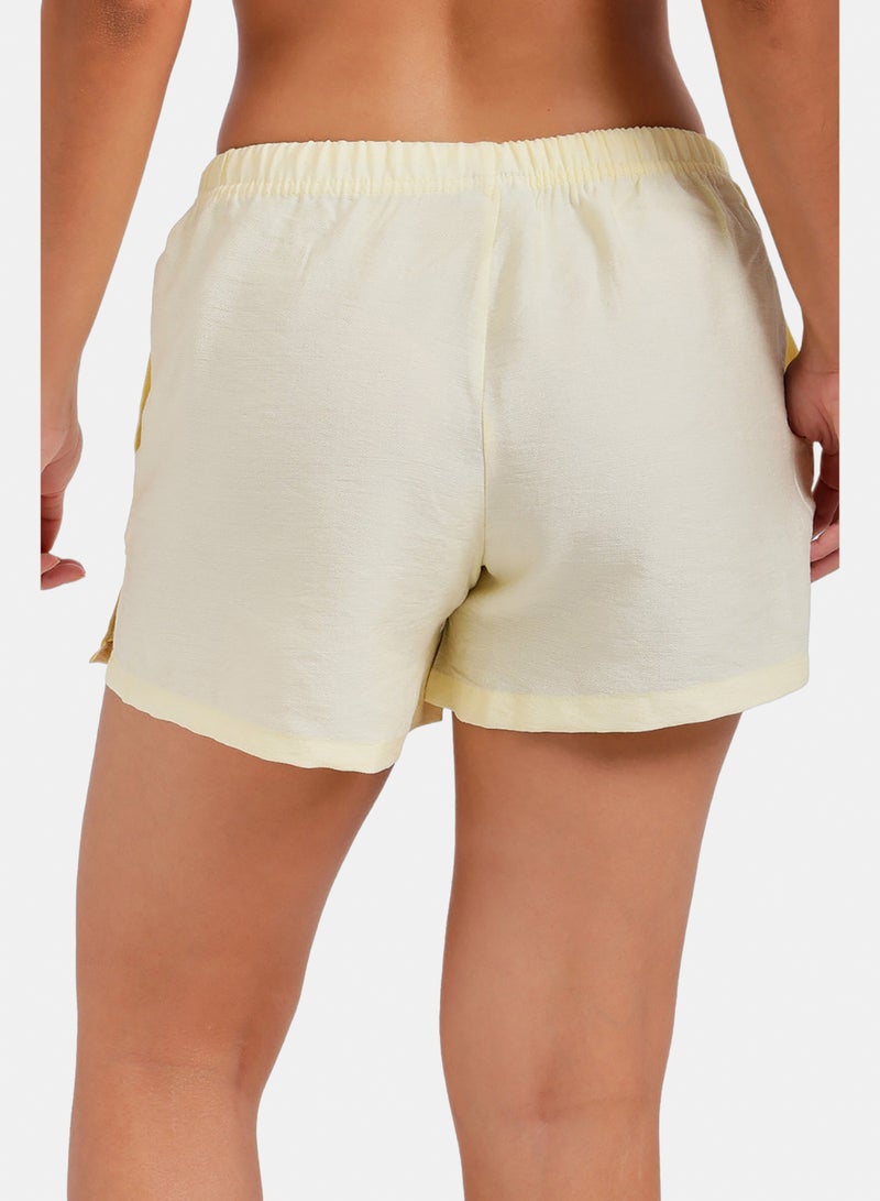 Carina Drawstring Beach Shorts - Image 4