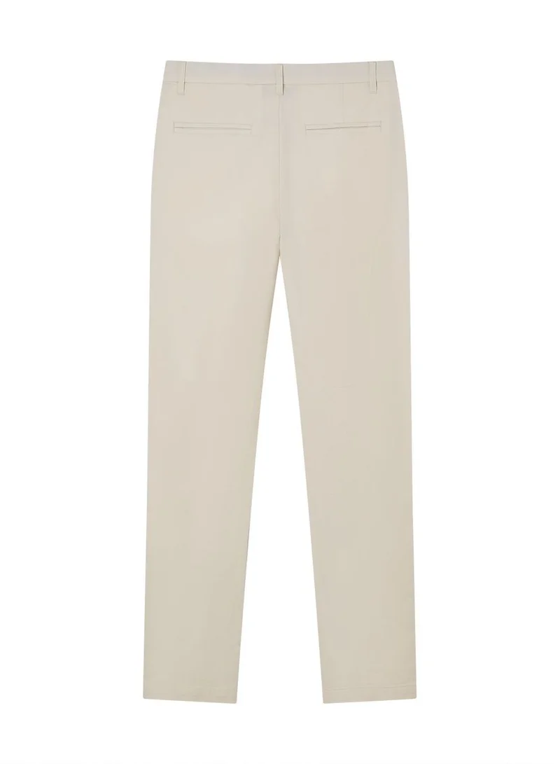 Giordano  Men's Slim Low Rise Khakis Pants for Men | Best Price UAE