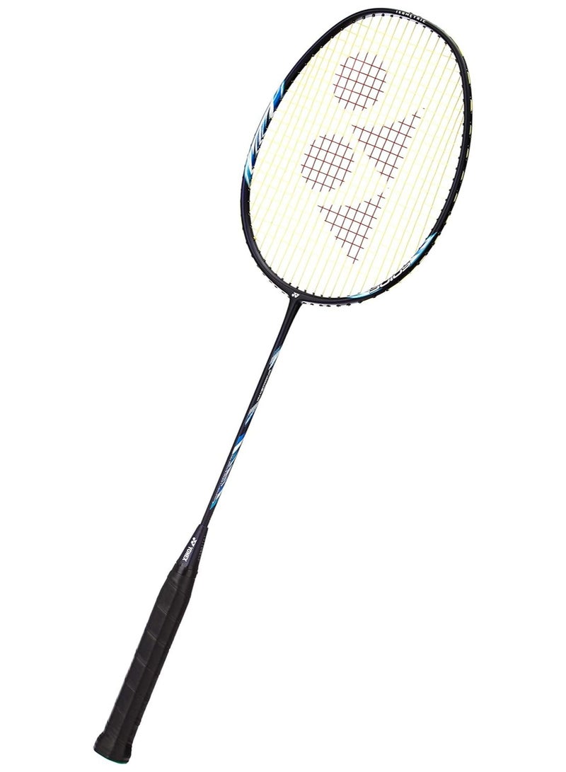 Yonex Astrox Lite 27i Graphite Strung Badminton Racket (Blue) | For Intermediate Players | 77 grams | Maximum String Tension - 30lbs - Image 1