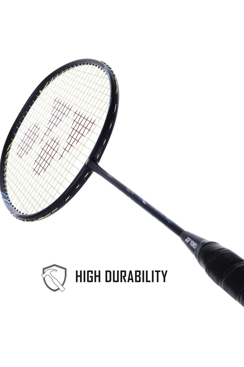 Yonex Astrox Lite 27i Graphite Strung Badminton Racket (Blue) | For Intermediate Players | 77 grams | Maximum String Tension - 30lbs - Image 2