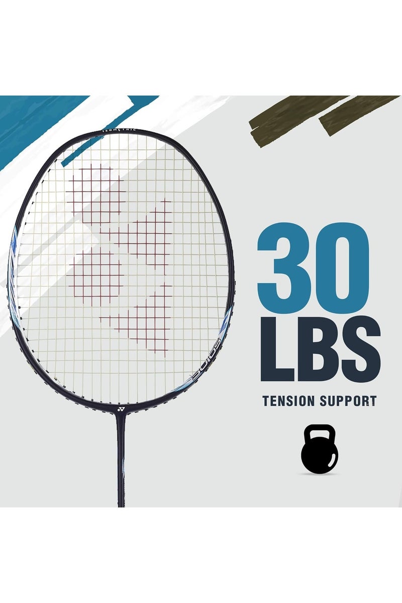 Yonex Astrox Lite 27i Graphite Strung Badminton Racket (Blue) | For Intermediate Players | 77 grams | Maximum String Tension - 30lbs - Image 5