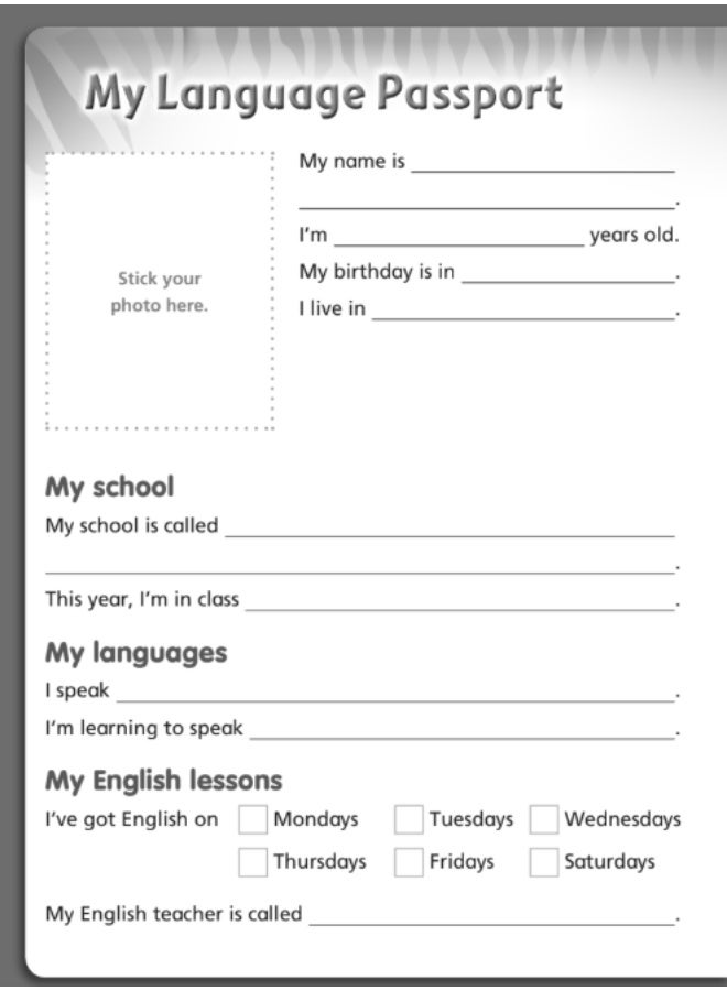Macmillan Tiger Time -  English Course for Schools -level 4_My_Progress_Journal - Image 4