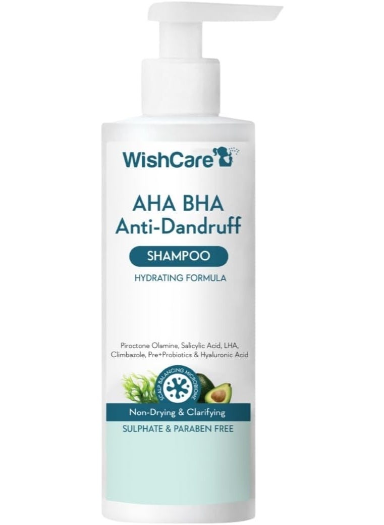 AHA BHA Anti-Dandruff Shampoo | Hydrating Formula - 250ml - Image 1