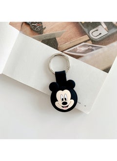 Customized Processing For Airtag Protective Case For Apple Airtag Protective Case Silicone Case Keychain Positioning-Color:Mi QI