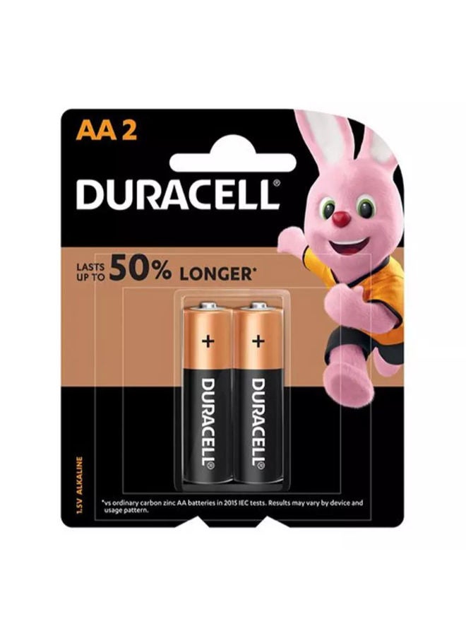 Duracell Duracell,Copper Black AA 2pk Monet