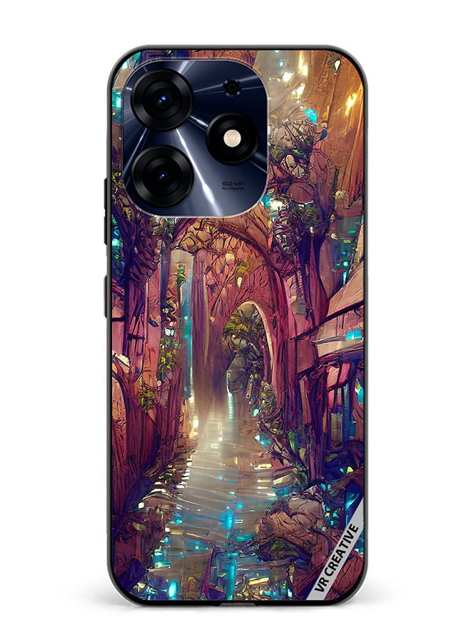 VR CREATIVE Protective Case Cover For Tecno Spark 10 Pro Design Multicolour - Image 1