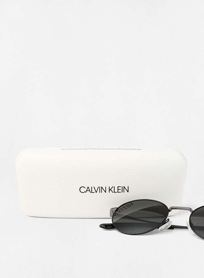 CALVIN KLEIN Men Round Sunglasses - Image 5