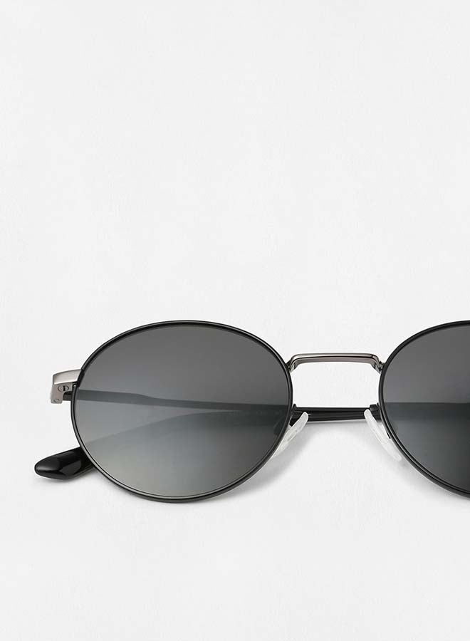 CALVIN KLEIN Men Round Sunglasses - Image 4