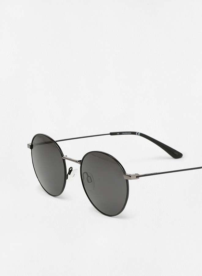 CALVIN KLEIN Men Round Sunglasses - Image 3
