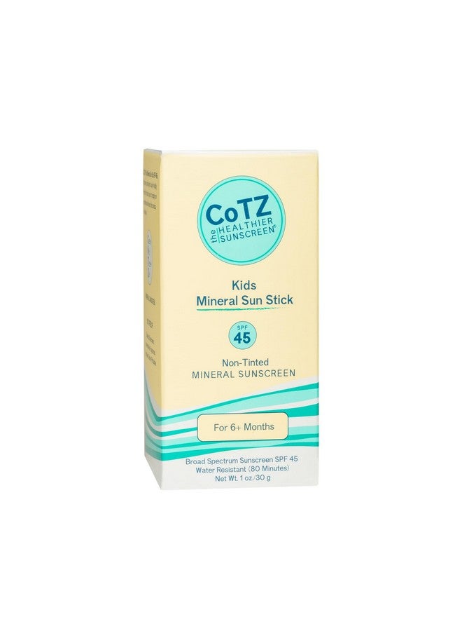 CoTZ Kids Mineral Sunscreen Stick | SPF 45 | Gentle | Mess Free - Image 5