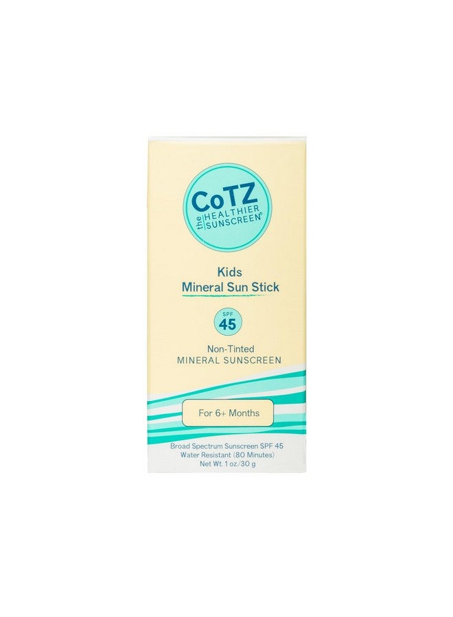 CoTZ Kids Mineral Sunscreen Stick | SPF 45 | Gentle | Mess Free - Image 3