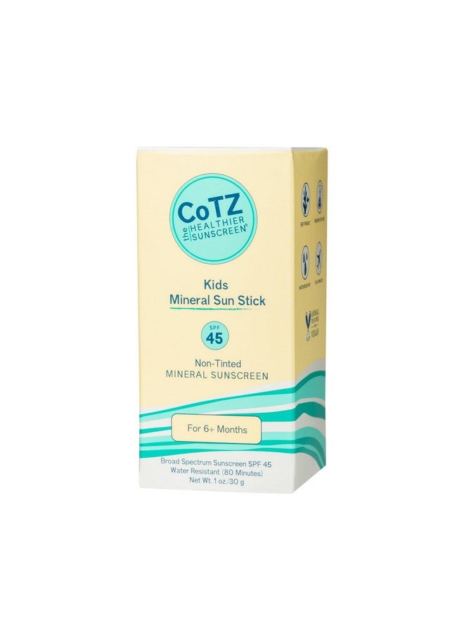 CoTZ Kids Mineral Sunscreen Stick | SPF 45 | Gentle | Mess Free - Image 4