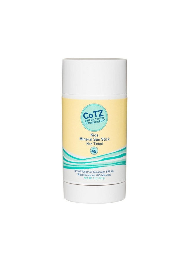 CoTZ Kids Mineral Sunscreen Stick | SPF 45 | Gentle | Mess Free - Image 2