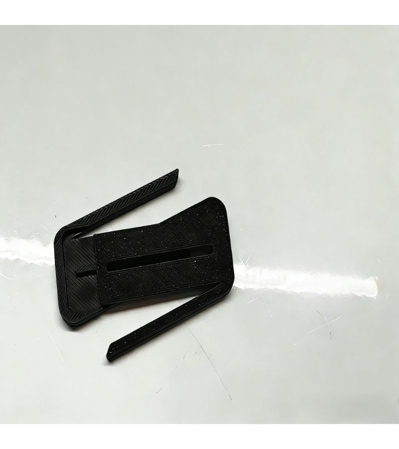 Grey Safety Razor Blade Cutter Holder Precision Trimming Tool For Fine Tasks - Image 5