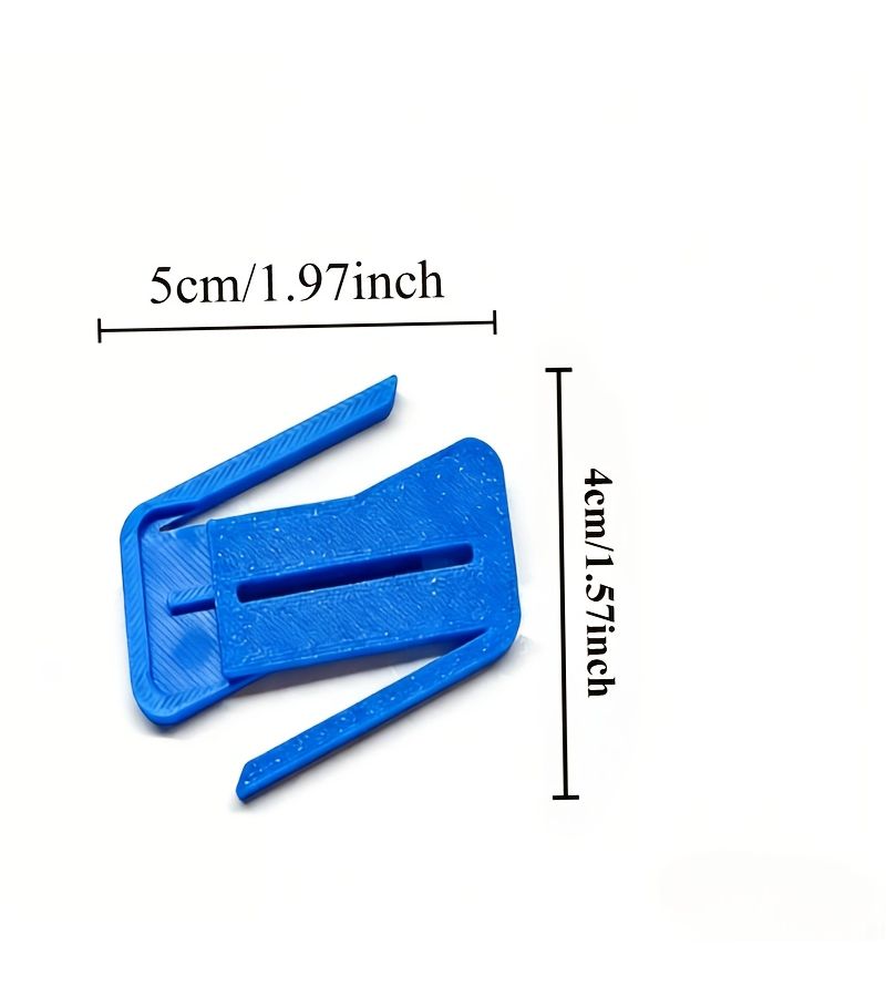 Grey Safety Razor Blade Cutter Holder Precision Trimming Tool For Fine Tasks - Image 2
