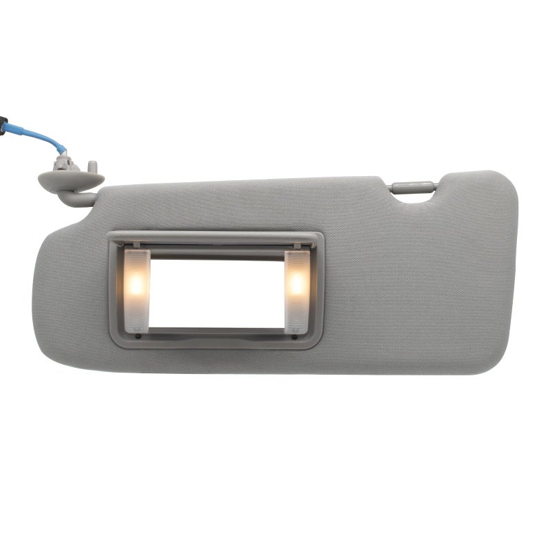 NHILES Driver Left Side Sun Visor Compatible with Honda CRV 2017 2018 2019 2020 2021 2022 Sunshade Number 83280TLAA12ZB Color: Gray - Image 1