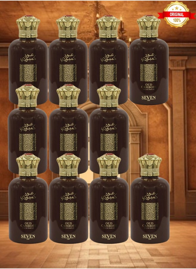 Seven 11 Pieces Oud Cambodi Perfume 100ml EDP  - Image 1