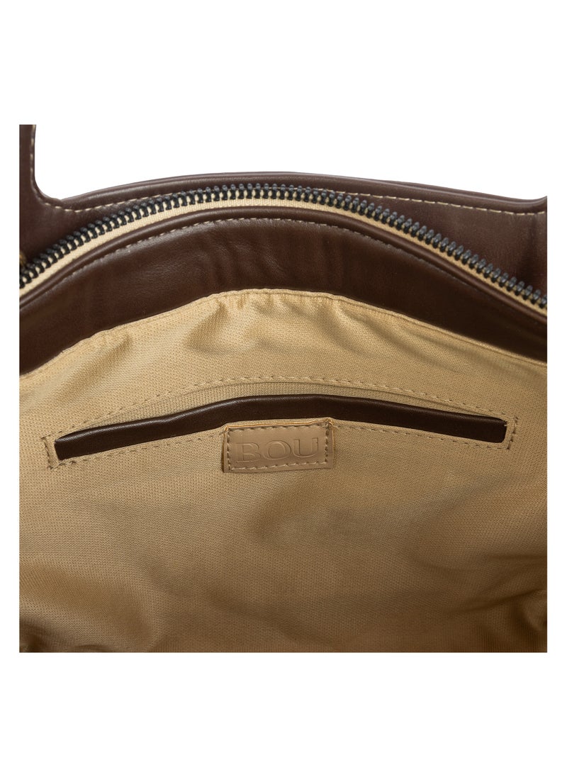 BOU - Classic Bag - Brown - Image 1
