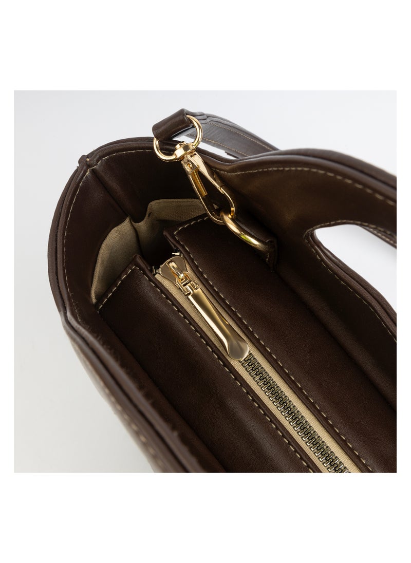 BOU - Classic Bag - Brown - Image 1
