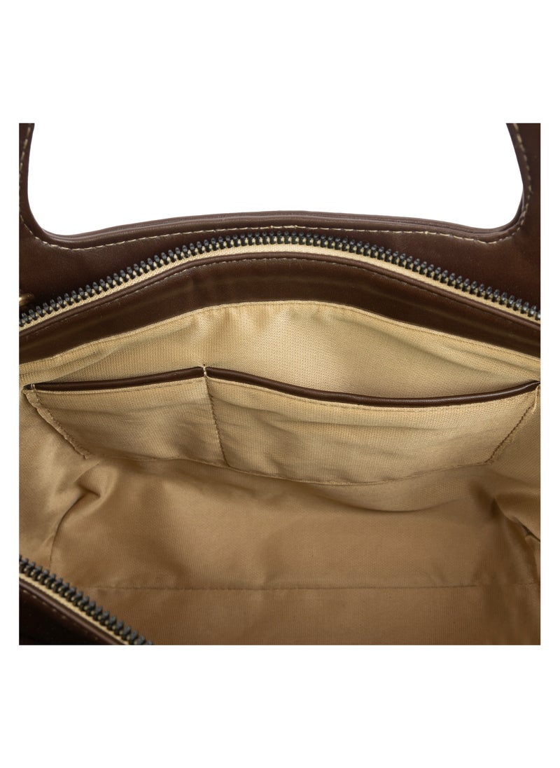 BOU - Classic Bag - Brown - Image 1