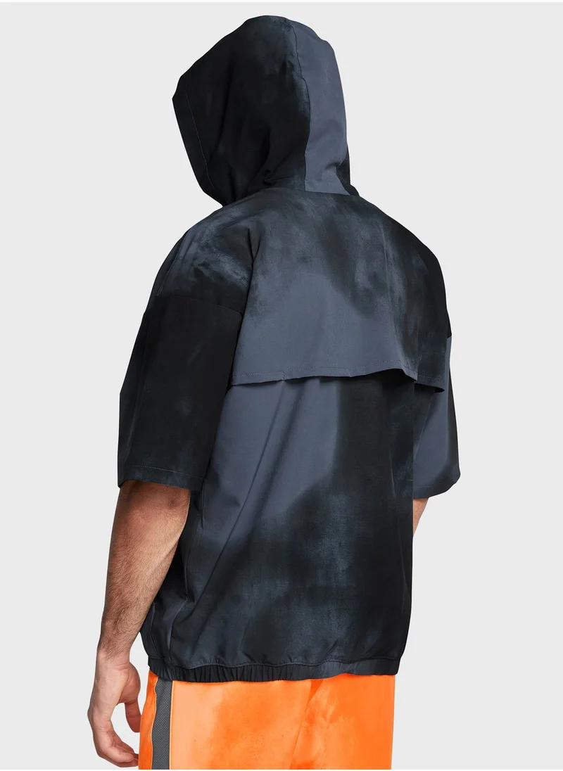 UNDER ARMOUR Project Rock Warm Up Hooded Jacket