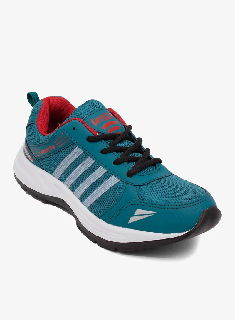Asian  Turquoise Sports Sneakers for Men for Men | Best Price UAE
