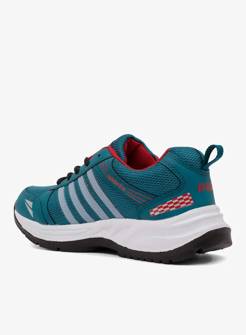Asian  Turquoise Sports Sneakers for Men for Men | Best Price UAE