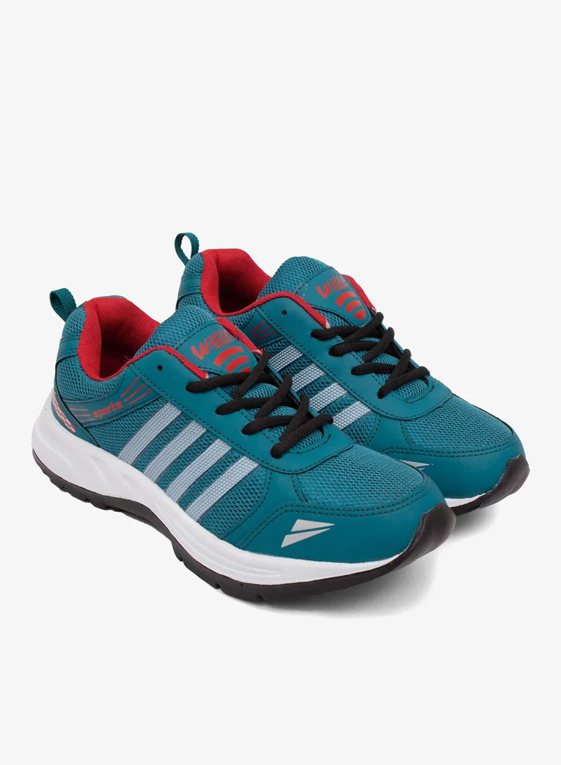 Asian  Turquoise Sports Sneakers for Men for Men | Best Price UAE