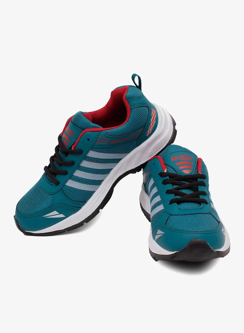 Asian  Turquoise Sports Sneakers for Men for Men | Best Price UAE