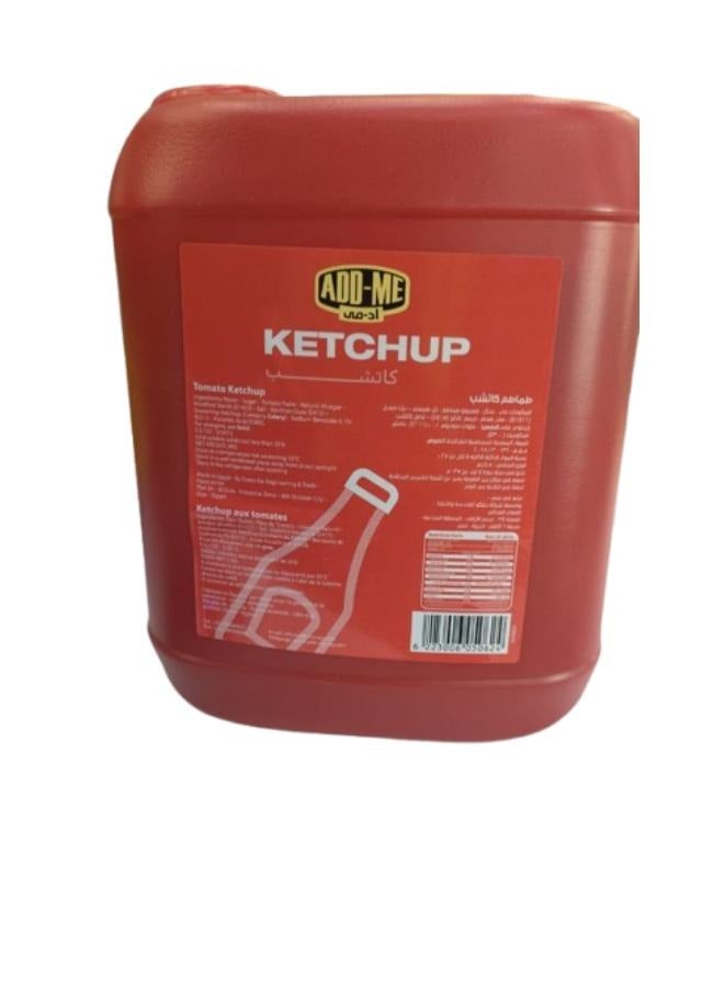 Add-Me Tomato Ketchup Bucket - 5 kg