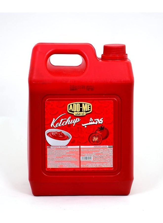 Add-Me Tomato Ketchup Bucket - 5 kg 