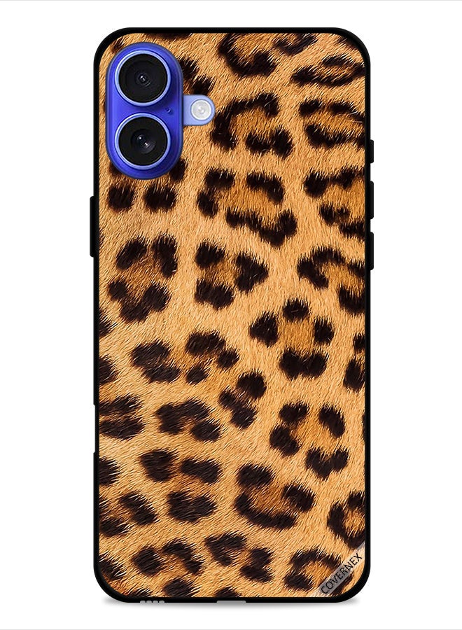 Covernex Apple iPhone 16 Plus Protective Case Cover Leopard Pattern - Image 1