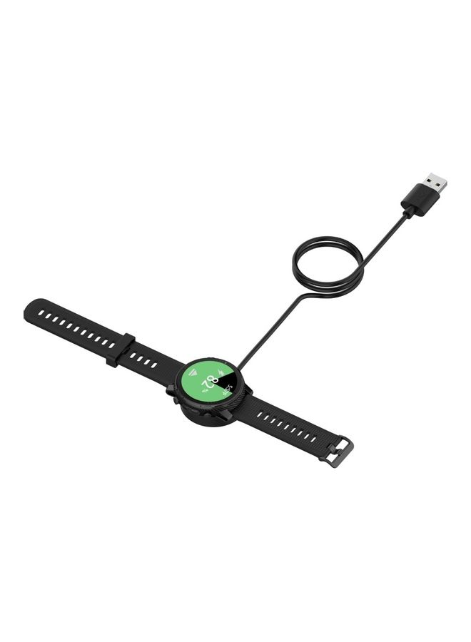 A1928 Portable Charging Dock Cradle Charger Cable for Amazfit 3 Smart Watch Clear - Image 5