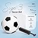 ZOOJOY 3 Pack Soccer Ball Size 3 for Kids Outside Sport Soccer Ball Set for Boys Girls Classic Design with Pump Play Ball Toys Gifts for Toddlers 2 3 4 5 6 7 8 - Image 4
