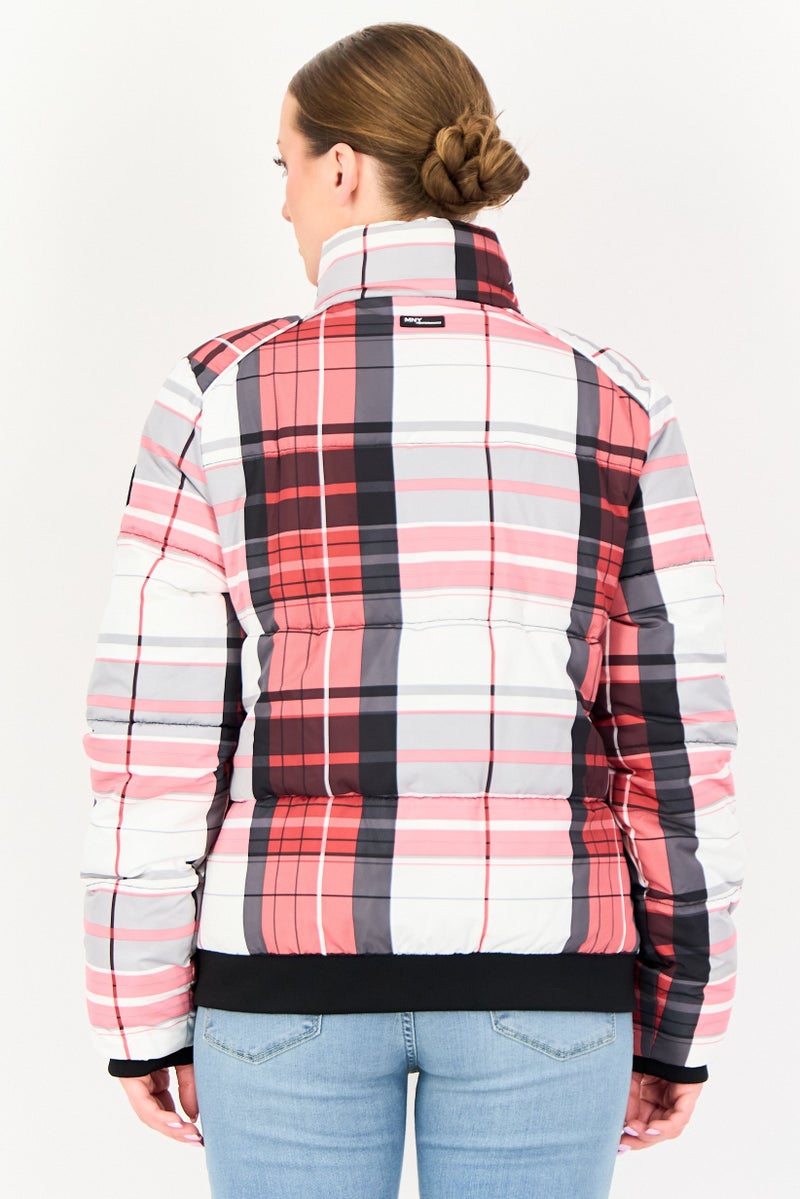 Marc New York جاكيت مبطن مزخرف باللونين للنساء، متعدد الألوان - Image 3