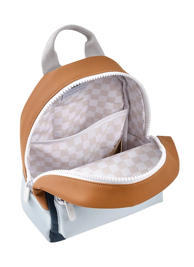 BEABA Faro Multipocket Diaper Backpack with Accessories – Night Blue