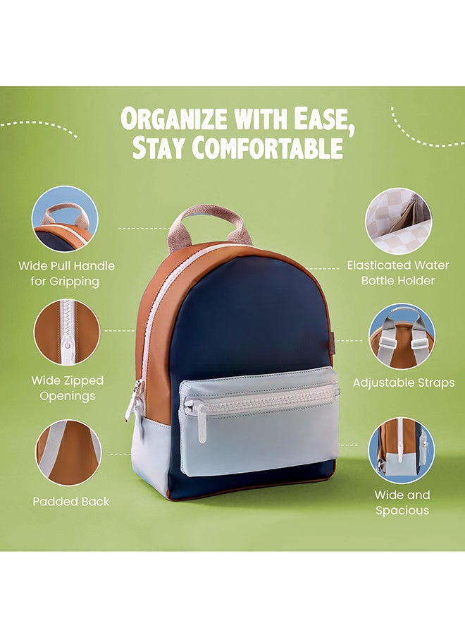 BEABA Faro Multipocket Diaper Backpack with Accessories – Night Blue  - Image 4