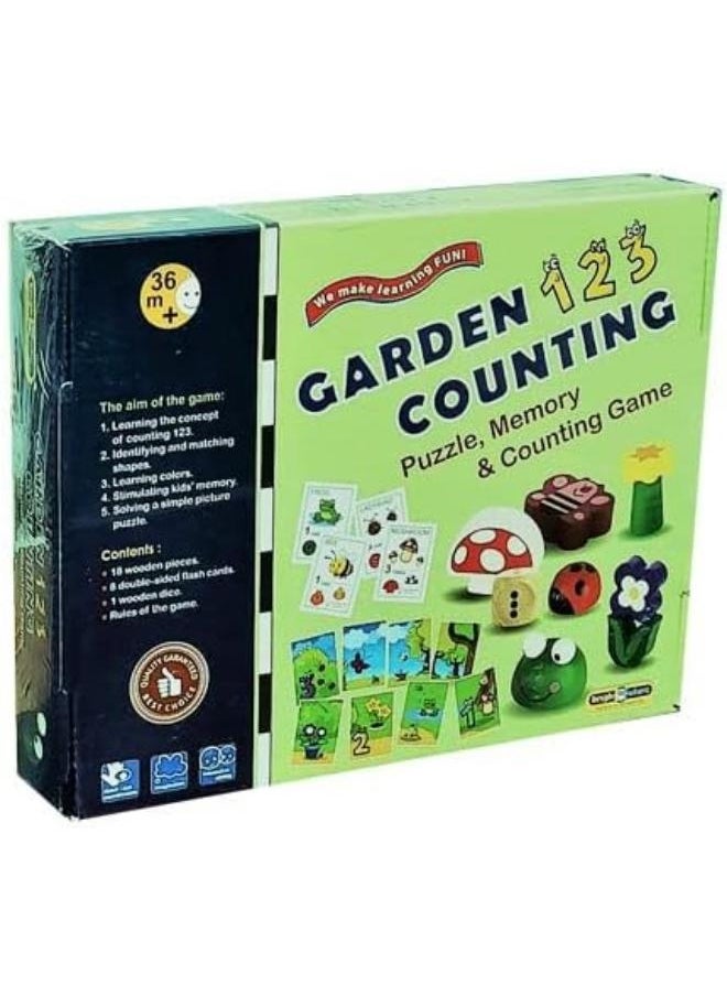 Generic Wooden garden puzzle game  - Image 3