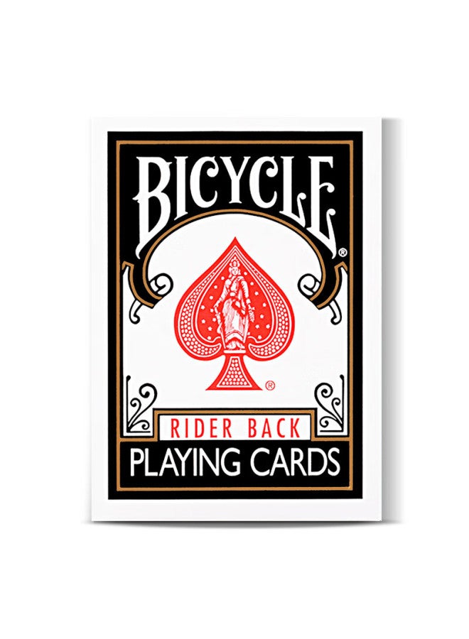 Bicycle Playing Cards, Magic Flower Card Tricks, Imported From Usa, Wide Classic Black Version - Image 3