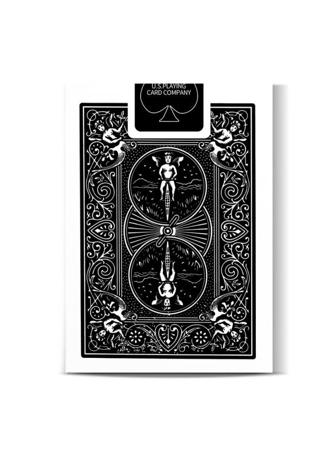 Bicycle Playing Cards, Magic Flower Card Tricks, Imported From Usa, Wide Classic Black Version - Image 4