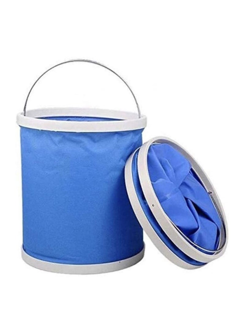 DubaiGallery Portable Bathroom Shower Set Bath Camping Shower Indoor Outdoor Baby Shower Head Nozzle Washer Handheld Pump Kit USB Charge Blue - Image 5