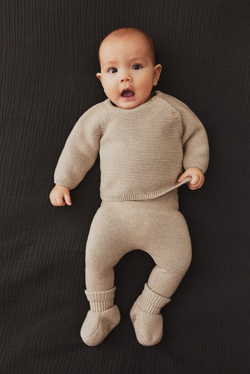 H&M 2-Piece Cotton Set