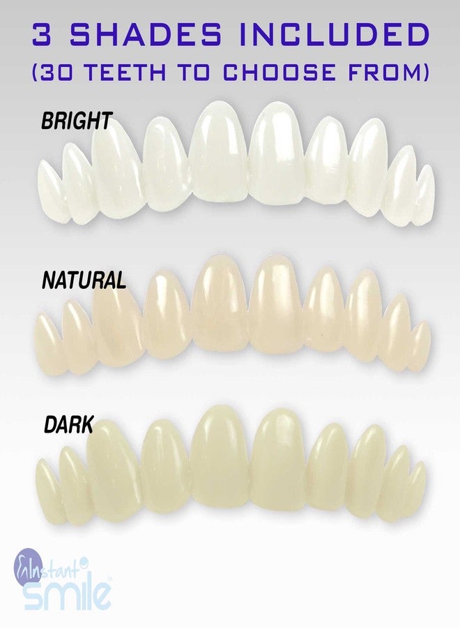 إنستانت سمايل طقم إصلاح الأسنان المؤقت Instant Smile MULTISHADE الحاصل على براءة اختراع. حلٌّ واقعي المظهر للأسنان المفقودة أو المكسورة. - Image 2