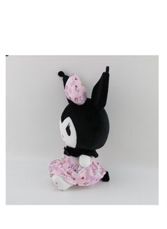 Y&D Kuromi Toys Kuromi Plush Children's Soft Toys For Boys Girls Kids Birthday Gift 25 Cm  - Image 2