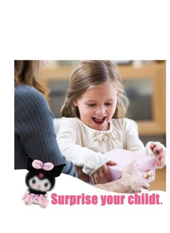 Y&D Kuromi Toys Kuromi Plush Children's Soft Toys For Boys Girls Kids Birthday Gift 25 Cm  - Image 4