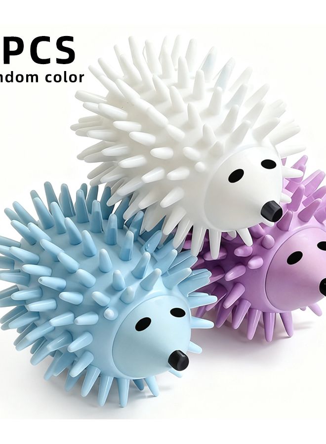 3pcs Reusable Hedgehog Laundry Balls Anti Tangling Wrinkle Free Random Color - Image 2