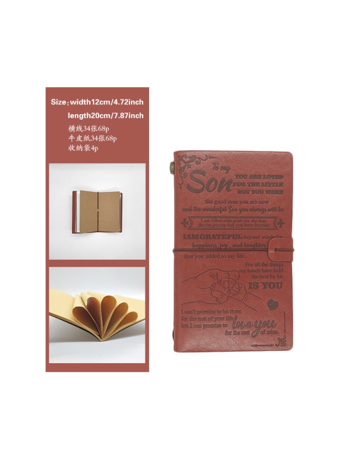 LIKE Spot Journal Book Hand Book Stationery Hand Book Notebook Customization - Image 1