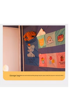 Y&D Bed Canopy Tents Curtain Blackout Curtain Single Bed Tent Curtain Student Shading Cloth Bed Canopy Mosquito Net Student Sleep Privacy Protection  - Image 4
