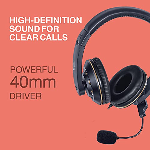 FINGERS USB-Tonic H9 Wired On-Ear Headset with Adjustable Mic - Image 5